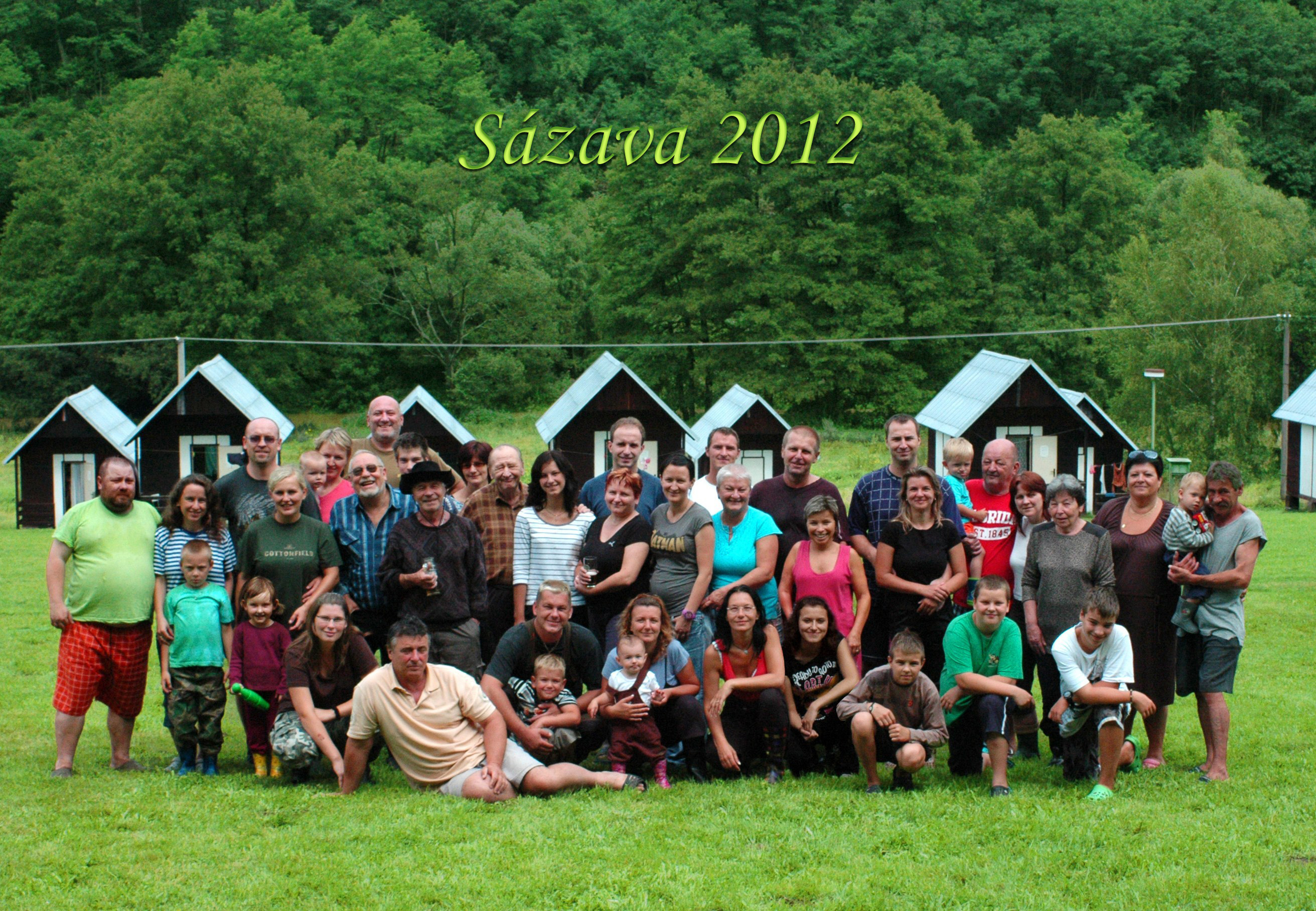 Sázava 2012 Cover