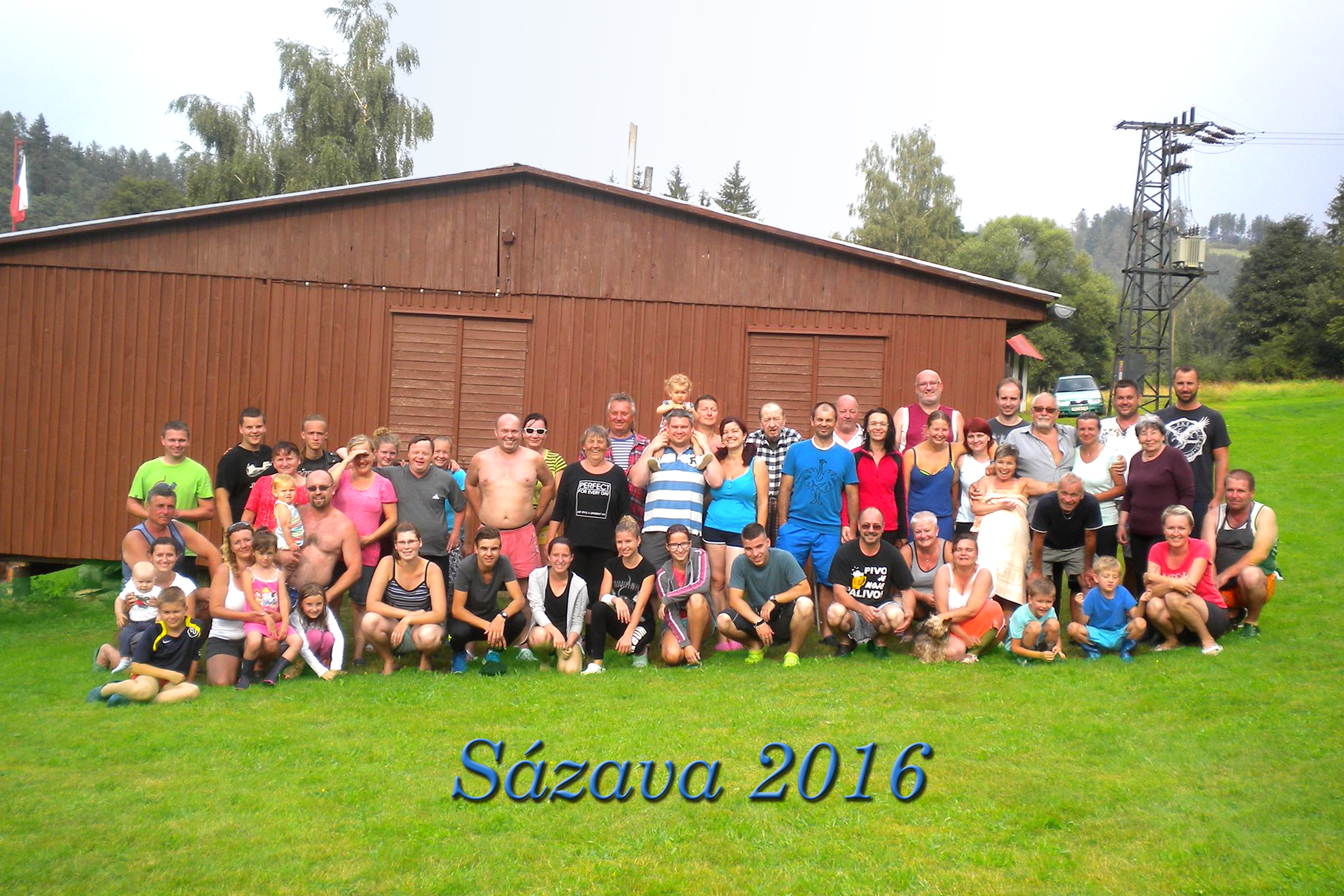 Sázava 2016
