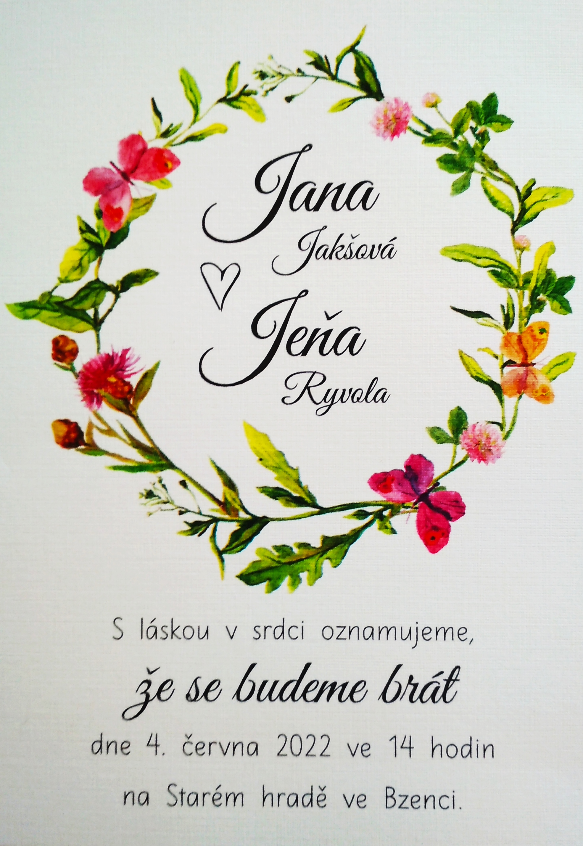 Jana a Jéňa